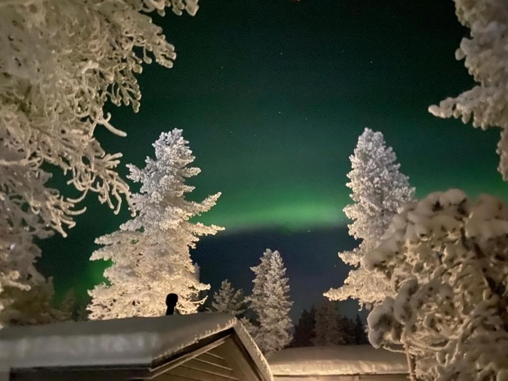 Villa Haukka Saariselkä Exterior foto